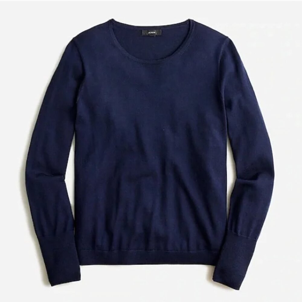 J Crew Halle crewneck sweater